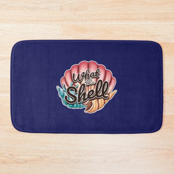 Item preview, What the Shell Seashell Lover Beach designed and sold by jaygo.