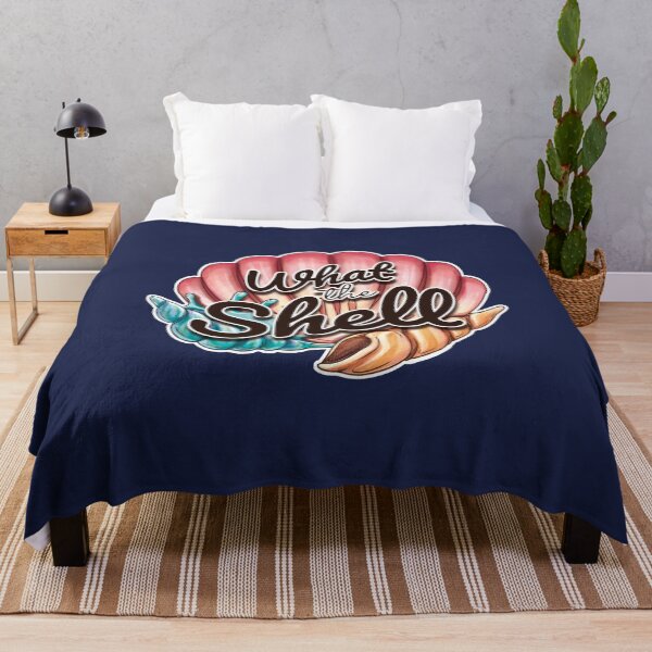 Item preview, What the Shell Seashell Lover Beach designed and sold by jaygo.