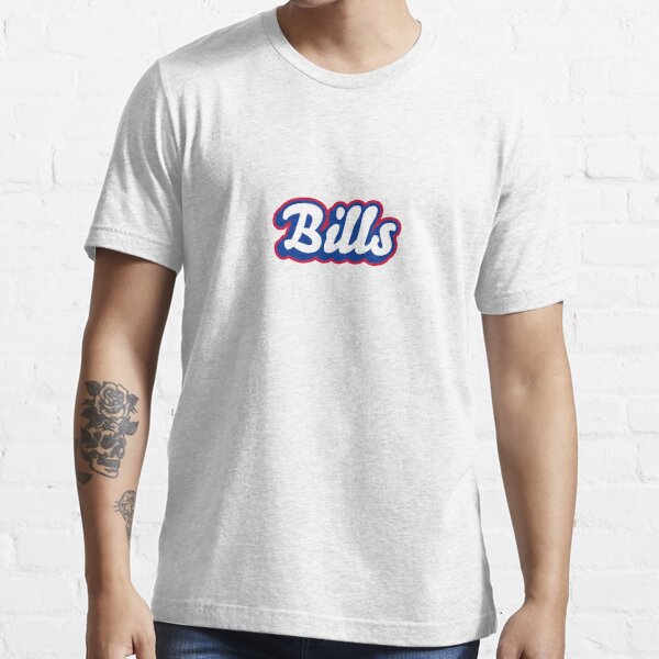 Bills - Vintage Buffalo (Red) Essential T-Shirt for Sale by  deadmansupplyco