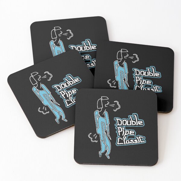 Item preview, YMH - Double Pipe Classic - Black Background designed and sold by sivyllization.