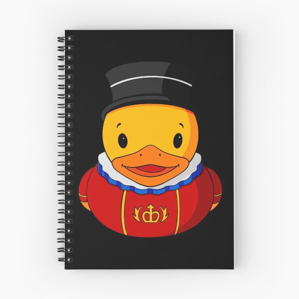 Item preview, Beefeater Rubber Duck designed and sold by Alisha Ober Designs.