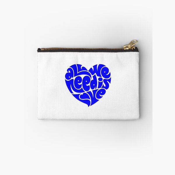 Item preview, all we need is love, motivational statement quote designed and sold by TrueType.