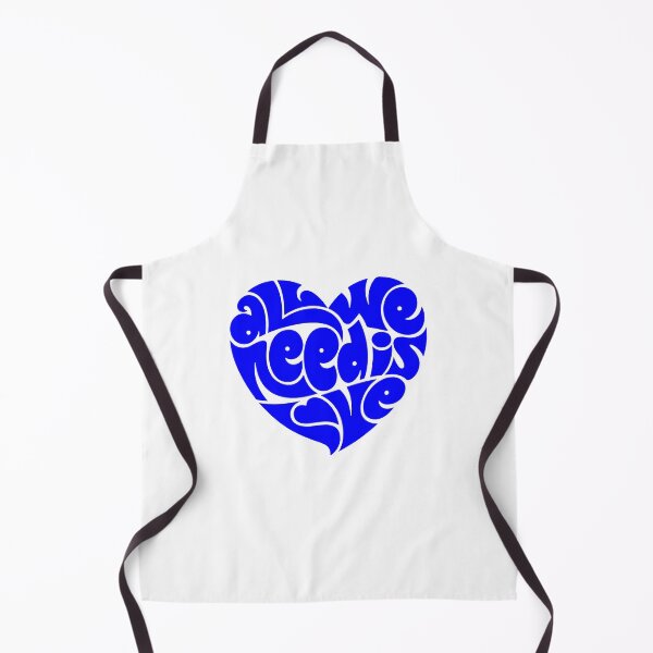 Item preview, all we need is love, motivational statement quote designed and sold by TrueType.