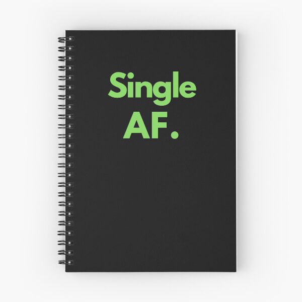 Item preview, Single AF Green Text Sarcastic Valentine's Day Design For Single Person designed and sold by LGbubble.
