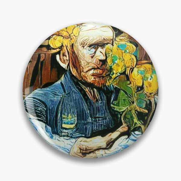 Item preview, Vincent Ai Gogh # 5 designed and sold by VincentAiGogh.