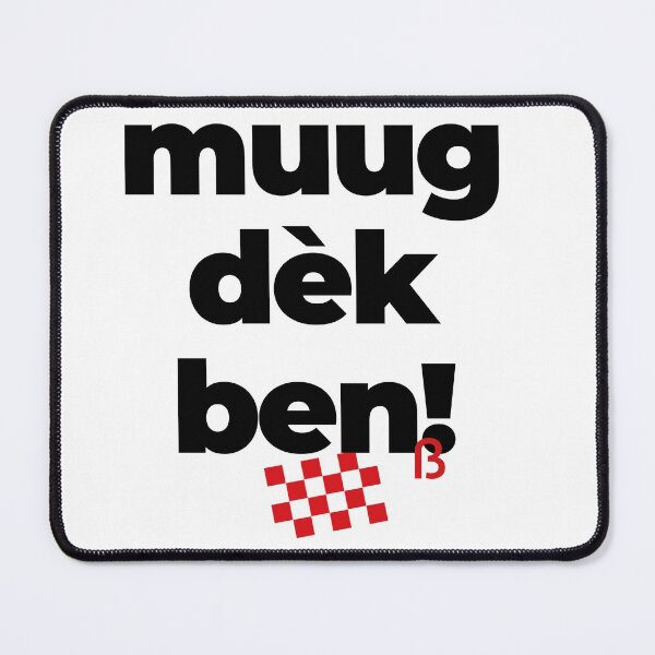 Item preview, muug dek ben, mooi Brabants  designed and sold by BrabantsBeste.
