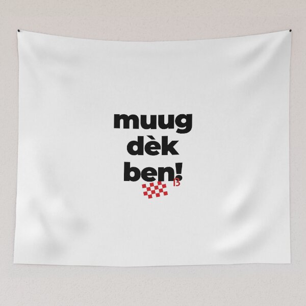 Item preview, muug dek ben, mooi Brabants  designed and sold by BrabantsBeste.