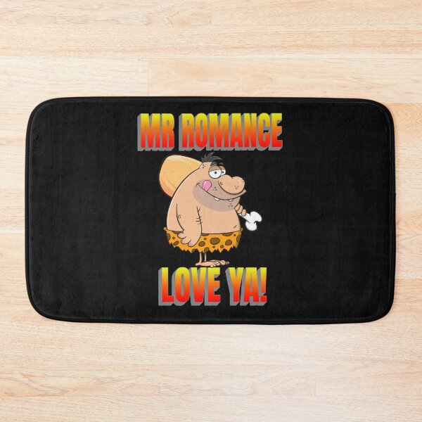Item preview, MR ROMANCE, LOVE CAVEMAN, CAVEMAN VALENTINE, DORKY VALENTINE GIFT, designed and sold by R B Chrystal.