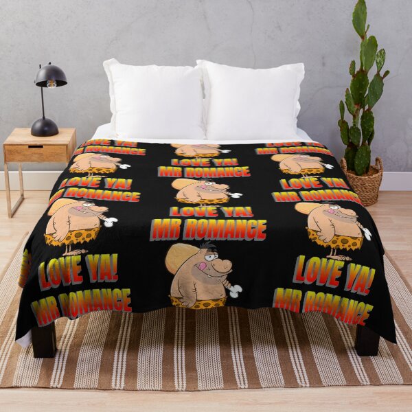 Item preview, MR ROMANCE, LOVE CAVEMAN, CAVEMAN VALENTINE, DORKY VALENTINE GIFT, designed and sold by R B Chrystal.