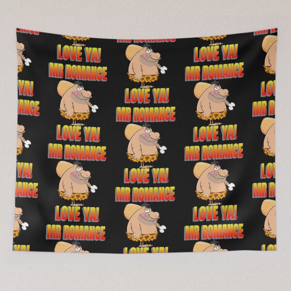 Item preview, MR ROMANCE, LOVE CAVEMAN, CAVEMAN VALENTINE, DORKY VALENTINE GIFT, designed and sold by R B Chrystal.