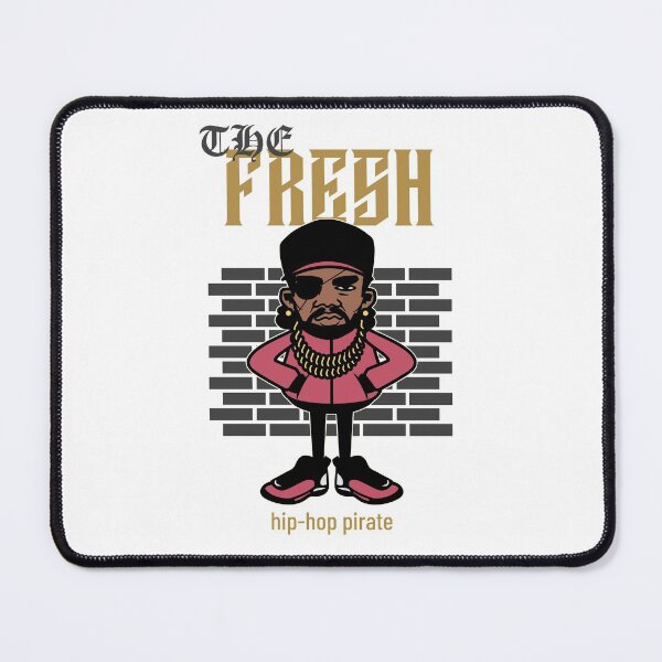 Item preview, The Fresh hip hop pirate men streetwear designed and sold by deluxis.
