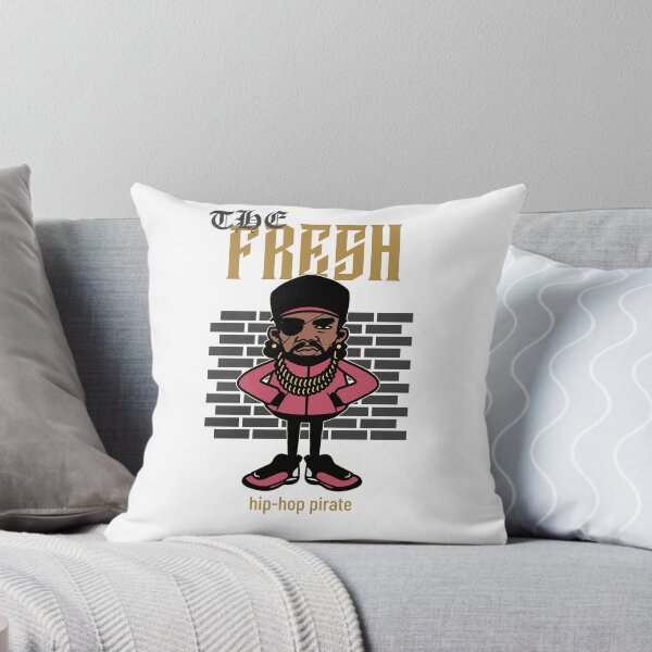 Item preview, The Fresh hip hop pirate men streetwear designed and sold by deluxis.