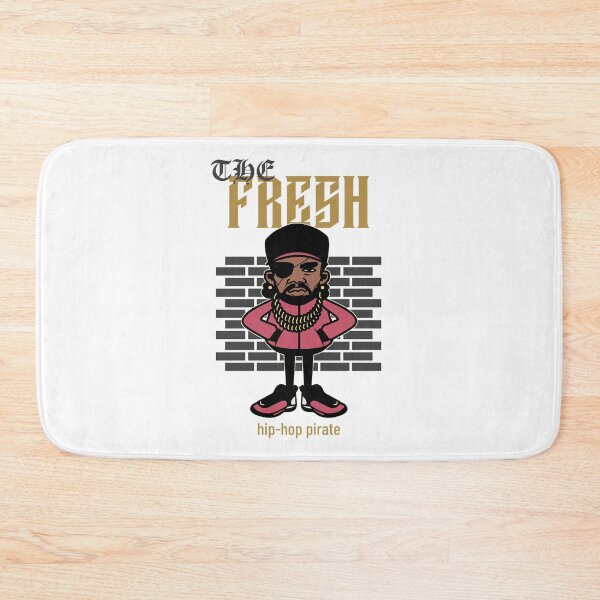 Item preview, The Fresh hip hop pirate men streetwear designed and sold by deluxis.