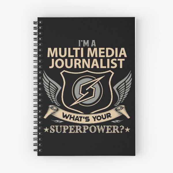 Item preview, Multi Media Journalist T Shirt - What Is Your Superpower Job Gift Item Tee designed and sold by leolanwugm.