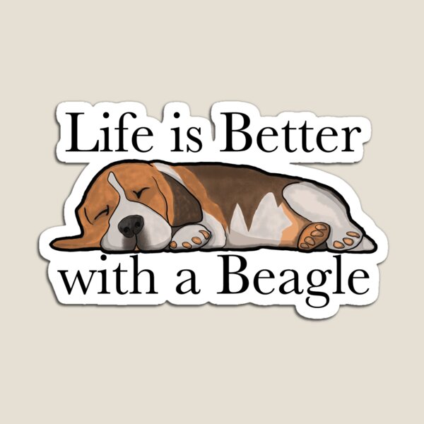 Item preview, Life Is Better With A Beagle designed and sold by kudostees.