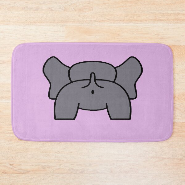 Item preview, Gay Elephant Winking Booty designed and sold by taiche.