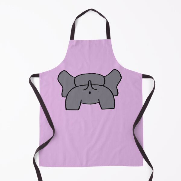 Item preview, Gay Elephant Winking Booty designed and sold by taiche.