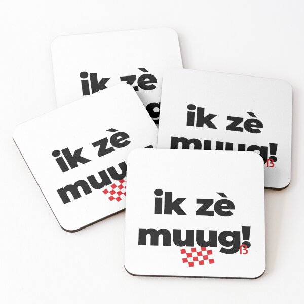 Item preview, ik ze muug, mooi Brabants  designed and sold by BrabantsBeste.