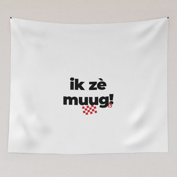 Item preview, ik ze muug, mooi Brabants  designed and sold by BrabantsBeste.