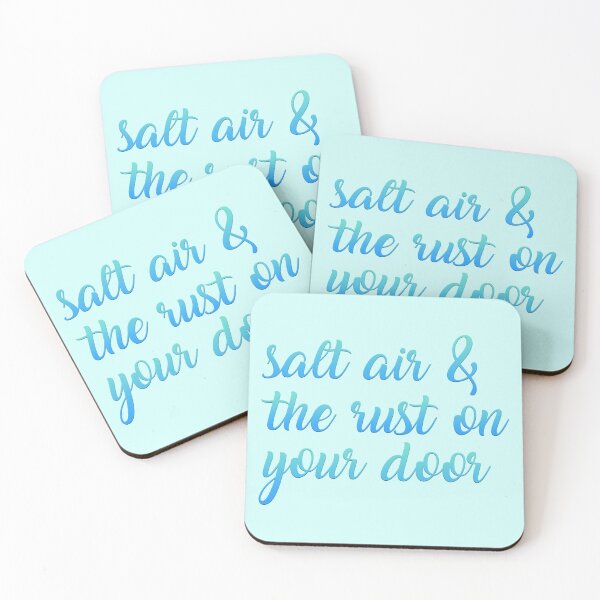 Item preview, Salt Air and the Rust on Your Door Taylor Swift designed and sold by Mint-Rose.