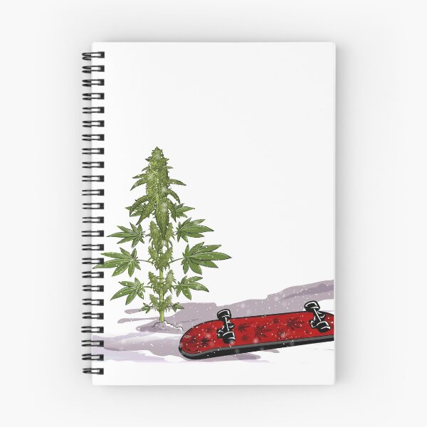 Item preview, Weed and Skate Urban Snow Beautiful Cannabis Art designed and sold by DabGraphic.