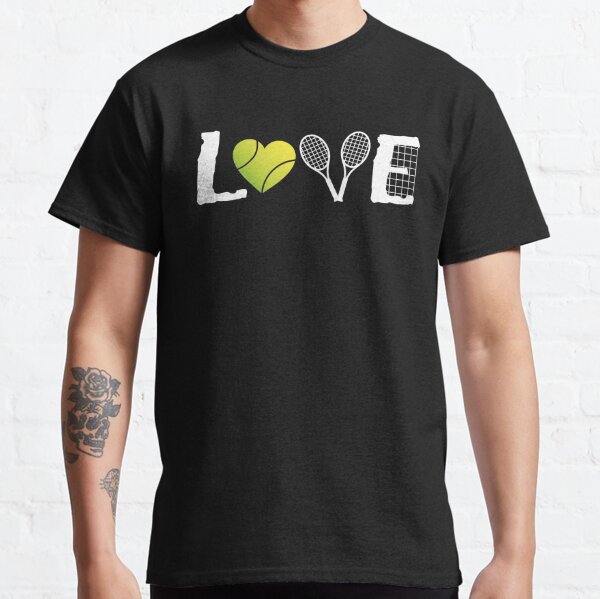 Tennis funny quote - Love tennis 2 Classic T-Shirt