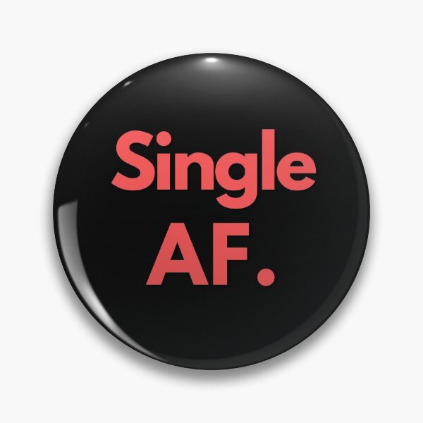 Artikelvorschau, Single AF Korallenroter Text Sarkastisches Valentinstag-Design für Singles entworfen und verkauft von LGbubble.