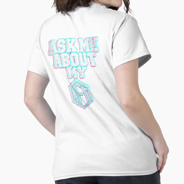 Item preview, ASK ME ABOUT MY NFTS, nice NFT shirt designed and sold by etayebnadif ★★★★★.