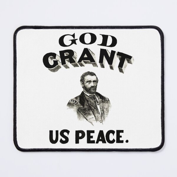 Item preview, The Grant (Ulysses S. Grant imagery used in 1868 Election Campaign) designed and sold by franklinprintco.