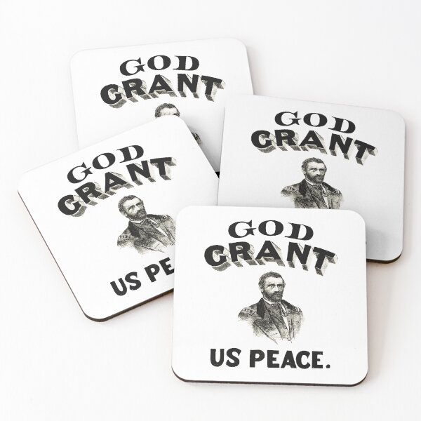 Item preview, The Grant (Ulysses S. Grant imagery used in 1868 Election Campaign) designed and sold by franklinprintco.