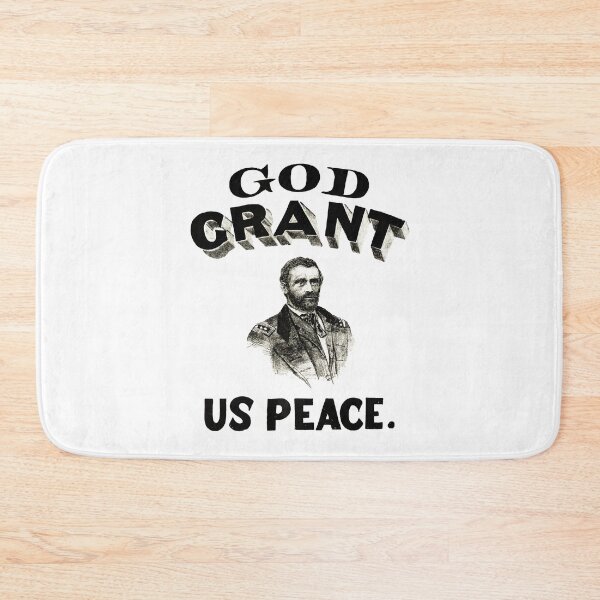Item preview, The Grant (Ulysses S. Grant imagery used in 1868 Election Campaign) designed and sold by franklinprintco.