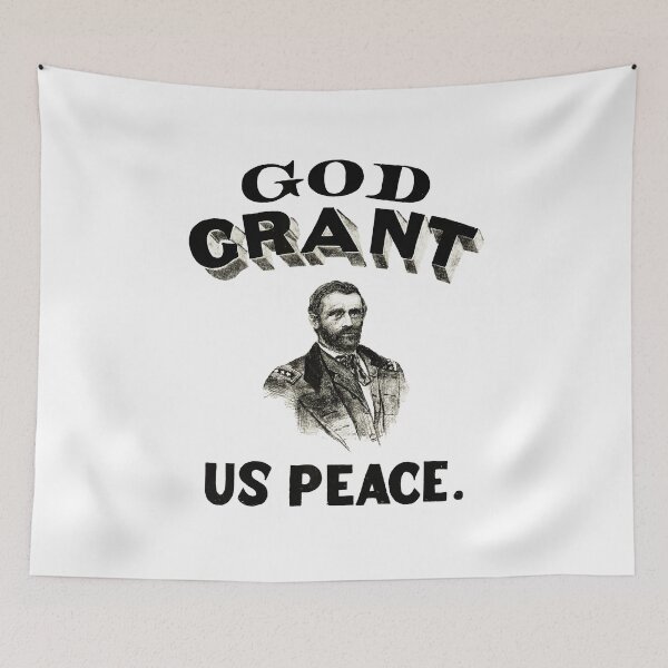 Item preview, The Grant (Ulysses S. Grant imagery used in 1868 Election Campaign) designed and sold by franklinprintco.