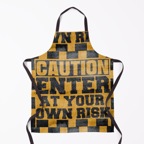 Item preview, Caution Enter at your own risk-at your own risk sign-enter at your own risk sign- designed and sold by Rajpramanik.