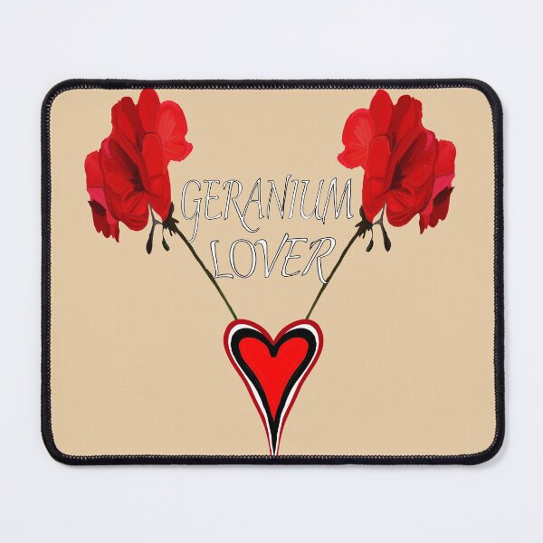 Item preview, Geranium Lover designed and sold by SnakeRiverRose.
