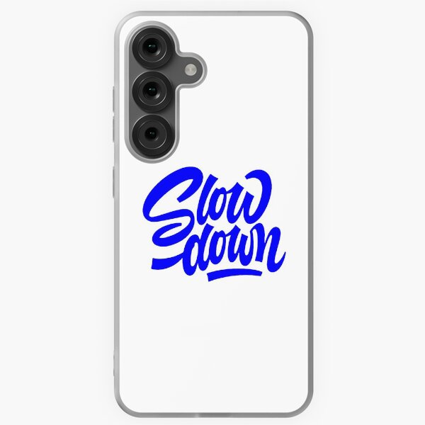 Item preview, slow down, motivational statement quote designed and sold by TrueType.