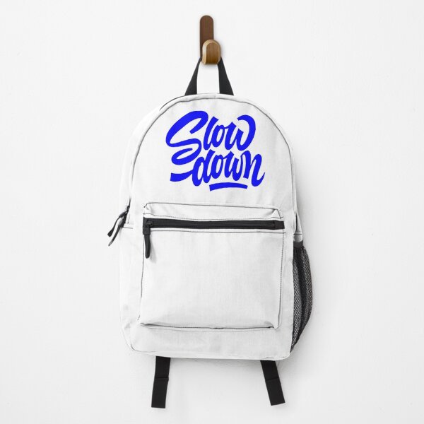 Item preview, slow down, motivational statement quote designed and sold by TrueType.