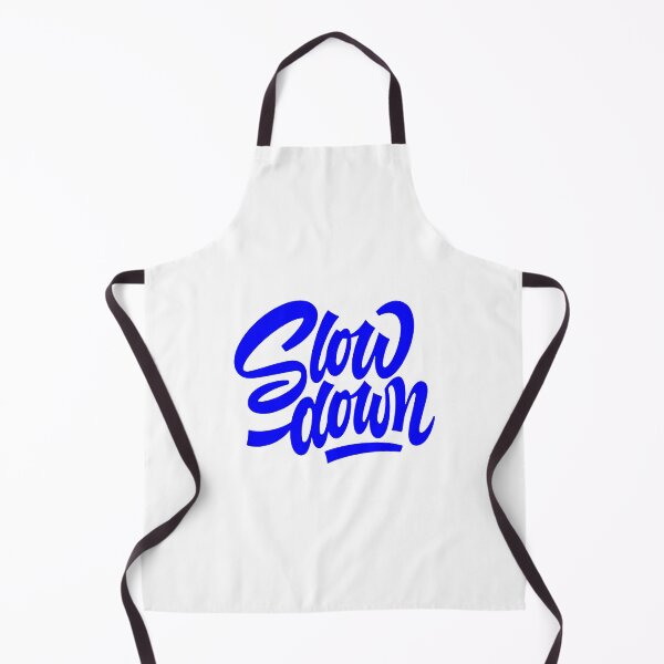 Item preview, slow down, motivational statement quote designed and sold by TrueType.