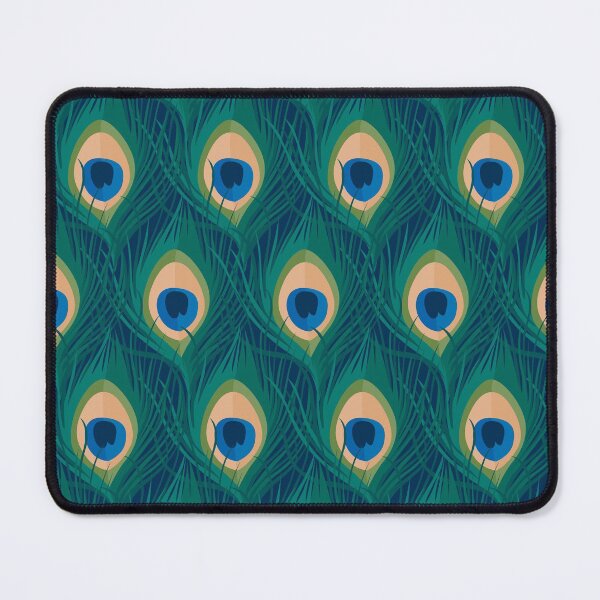 Item preview, Peacock Feather Pattern designed and sold by Robert-Store.