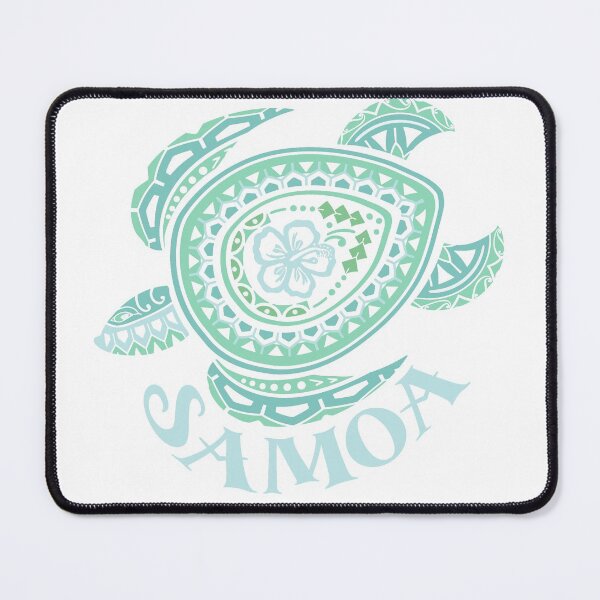 Item preview, Samoa Tribal Turtle designed and sold by sunnthreads.