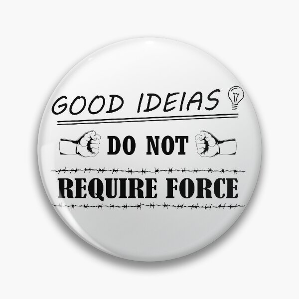 Item preview, Good ideas do not require Force designed and sold by domkakuzu.