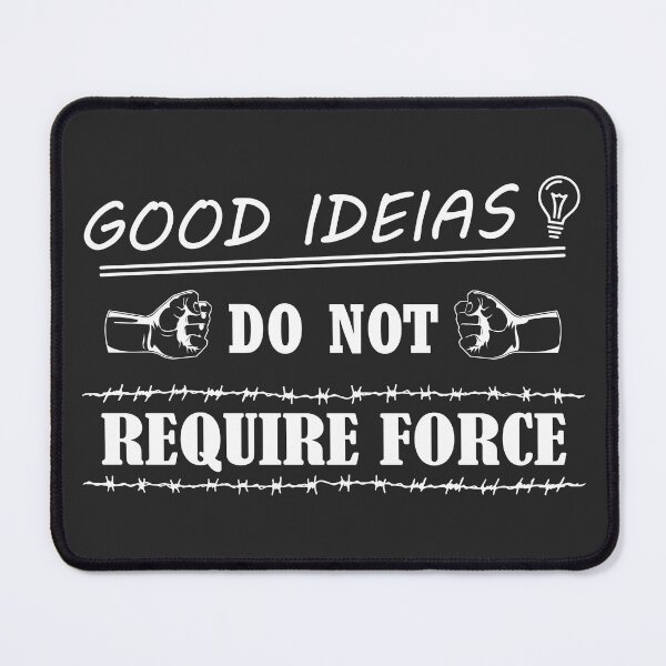 Item preview, Good ideas do not require Force designed and sold by domkakuzu.