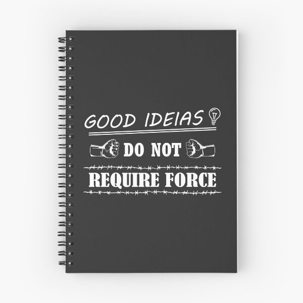 Item preview, Good ideas do not require Force designed and sold by domkakuzu.