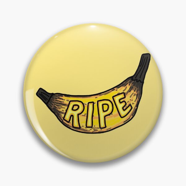 Item preview, Ripe Banana designed and sold by NiceButton.