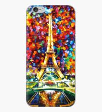paris of my dreams - Leonid Afremov iPhone Case