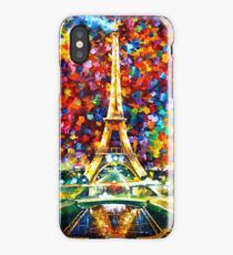 paris of my dreams - Leonid Afremov iPhone Case
