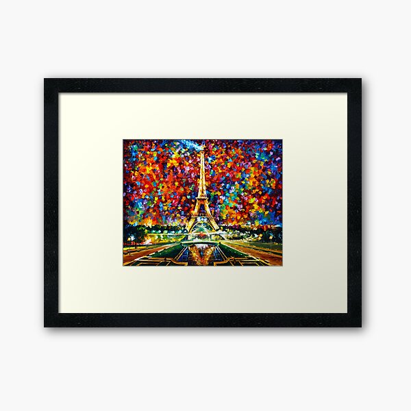 Item preview, paris of my dreams - Leonid Afremov designed and sold by Leonid Afremov.