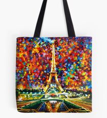 Bolsa de tela parís de mis sueños - Leonid Afremov