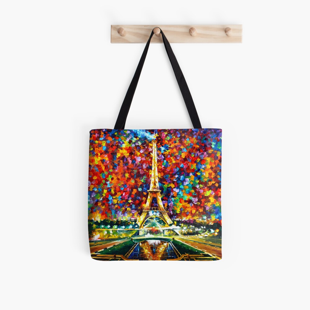 paris of my dreams - Leonid Afremov Tote Bag
