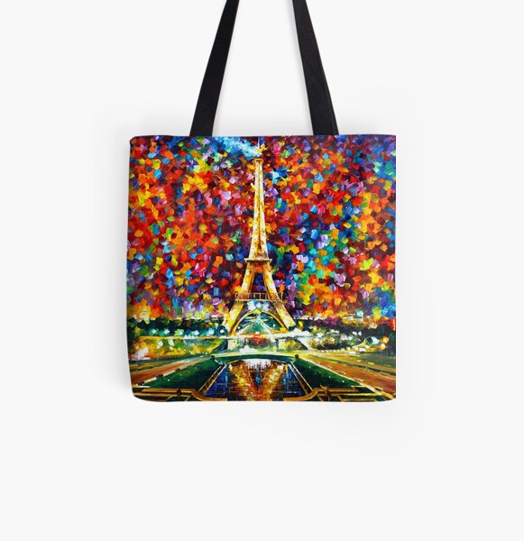 paris of my dreams - Leonid Afremov All Over Print Tote Bag