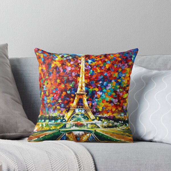 Item preview, paris of my dreams - Leonid Afremov designed and sold by Leonid Afremov.